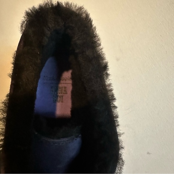 Hush Puppies x Anna Sui Collab Deep Purple Suede Leather Chukka Boots Sz 12 - Picture 8 of 12